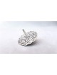 Unique Flat Shape Filigree Dreidel מבית Sterling S, Dreidels, Israel